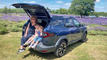 Dacia Bigster - Summer trips