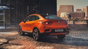 Renault Arkana - rear static