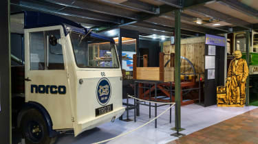 Grampian Transport Museum - milkfloat