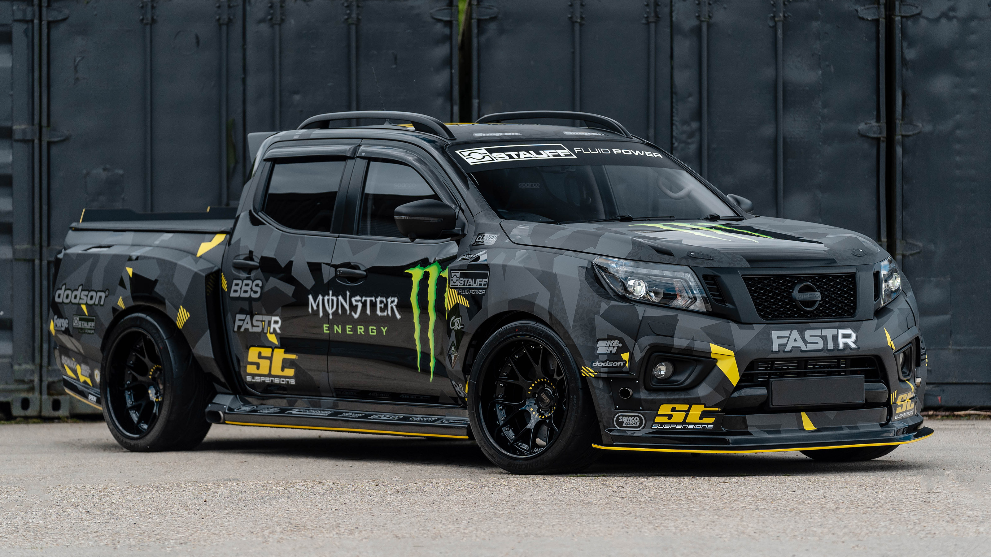 1000bhp Nissan Navara-R Revealed, GT-R Powered Truck