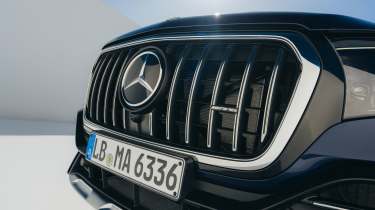 Mercedes-AMG GLE 63 S - grille