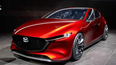 Mazda Kai concept - Tokyo front