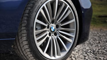 BMW 640d Gran Coupe wheel