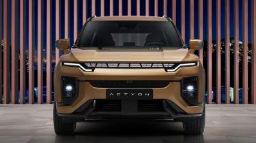 New KGM Actyon 2024 - front end