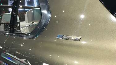 BMW X7 Concept - Frankfurt eDrive