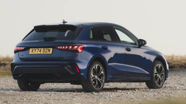 New Audi A3 TFSIe plug-in hybrid - rear static 