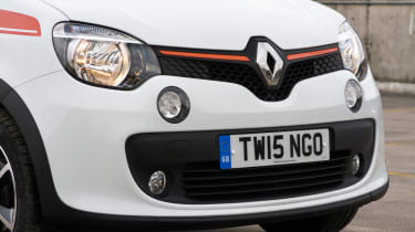 Triple test – Renault Twingo - grille