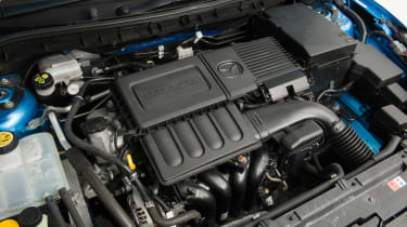 Used Mazda 3 - engine