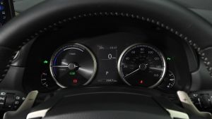 Used Lexus NX - dials
