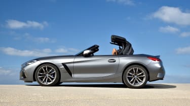 BMW Z4 - roof opening