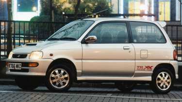 Daihatsu Cuore Avanzato TR-XX R4 - front static