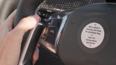 Contextual button