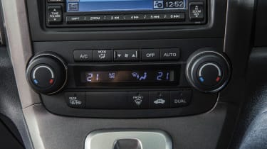 Used Honda CR-V - air conditioning