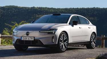 Volvo ES90 - front static