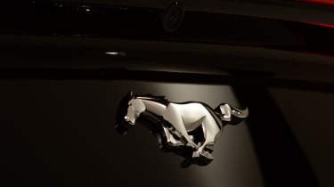 Ford Mustang badge 2014