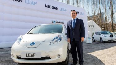 Ghosn LEAF