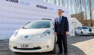 Ghosn LEAF