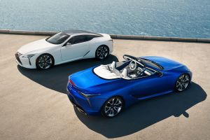 Lexus LC Convertible - range