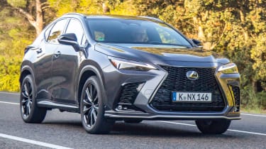 Lexus NX - front