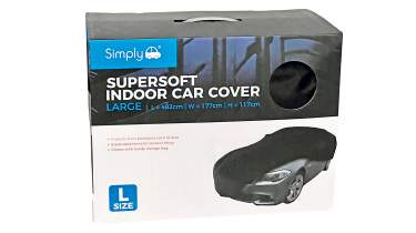 Best indoor car covers - Simply Brands box