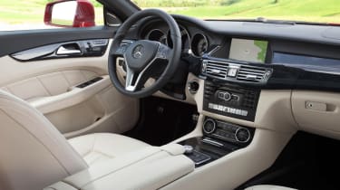 Mercedes CLS 250 CDI Shooting Brake interior