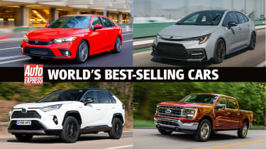 World&#039;s best selling cars