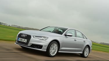 Audi A6 2016 - front tracking
