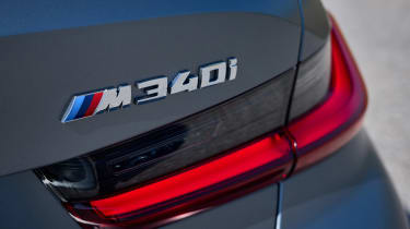 BMW 3 Series.- M340i badge