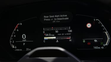 Mazda CX-5 - driver's display