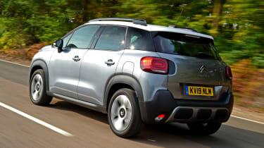 Used Citroen C3 Aircross - rear tracking