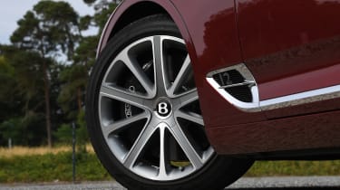 Bentley Continental GT - wheel