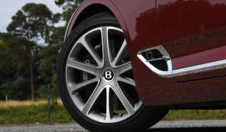 Bentley Continental GT - wheel
