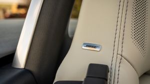 Mazda MX-5 Sport Venture - seat detail