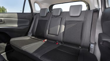 Suzuki S-Cross Hybrid - rear seats