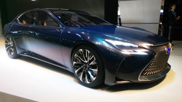 Lexus LF-FC at Tokyo