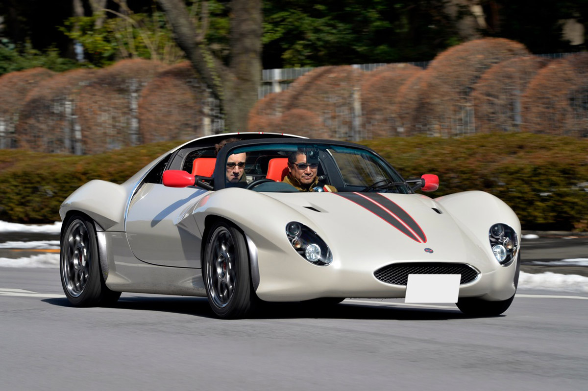 Kode9 review new 345bhp sports car driven Auto Express