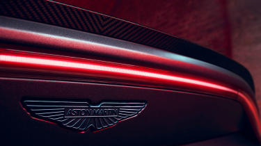 Aston Martin Vantage S - rear light