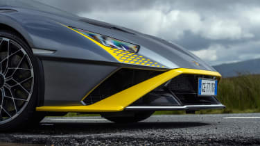 New Lamborghini Huracan STO 