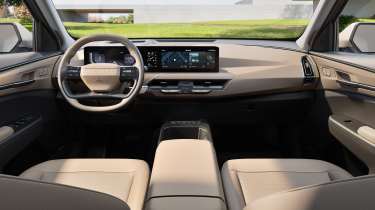 Kia EV5 - dashboard