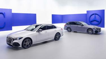 Mercedes C-Class facelift - range