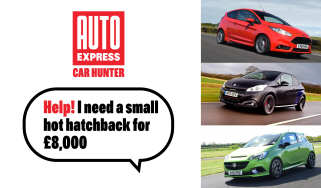 Car Hunter: used hot hatch for £8,000 - header image