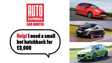 Car Hunter: used hot hatch for £8,000 - header image