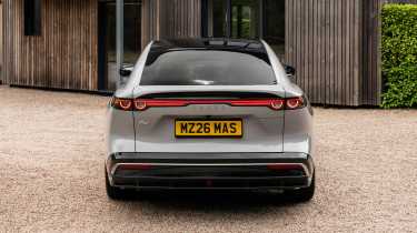 Mazda 6e - static rear end