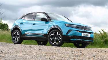 Vauxhall Mokka - front static