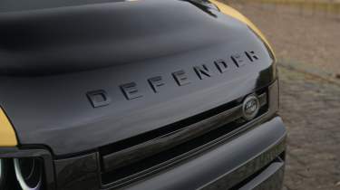 Land Rover Defender 110 Trophy Edition - 'Defender' bonnet badging