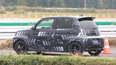 Honda Super-N prototype - rear action