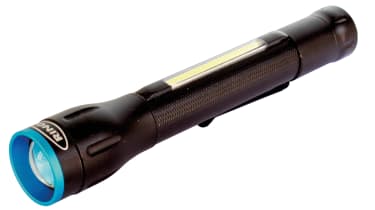 Ring Zoom 150 Duo LED Rechargeable Torch with Lamp RIT1040