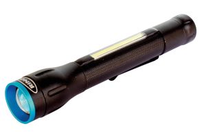 Ring Zoom 150 Duo LED Rechargeable Torch with Lamp RIT1040