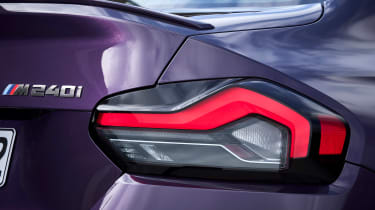 BMW 2 Series Coupe - rear light