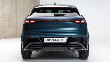 Renault Megane facelift - full rear